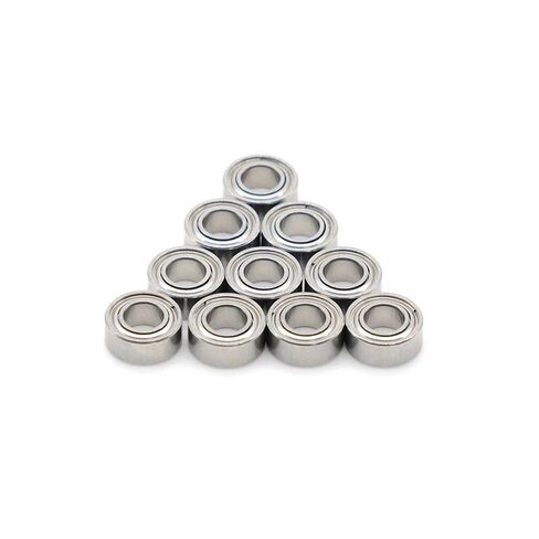 4x7x2mm SMR74 ABEC7 محمل كروي من الفولاذ المقاوم للصدأ مضاد للصدأ in Kuwait