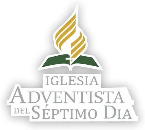 Sticker Seventh 7th Day Adventist Church Spanish Religious Decal United States for Car Truck Window Laptop Bumper US Flag 4,4х4 in in Kuwait