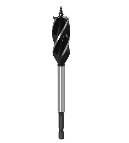 4-9pc Twist Drill Bit Set Wood Fast Cut Auger Carpenter Joiner Tool Drill Bit for Wood Cut Suit for Woodworking(6pcs B) in Kuwait