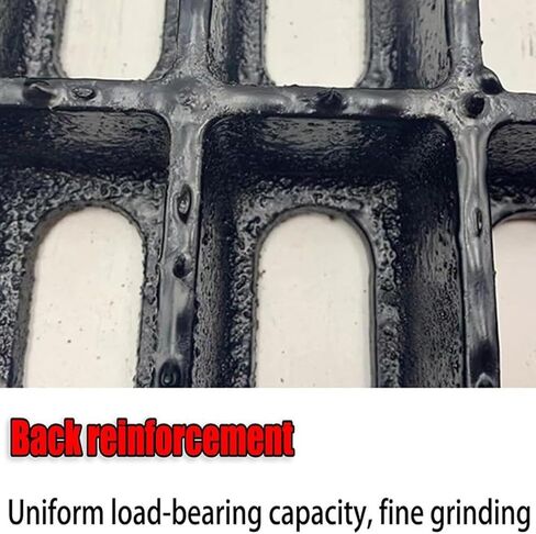 Heavy Duty Cast Iron Drain Grate - Durable Outdoor Metal Sewer Cover, Rectangle Drainage Grate 20x8, 20x10, 20x15, 24x24, 28x28 Inch (40x50x2cm) for Strength and Longevity in Kuwait