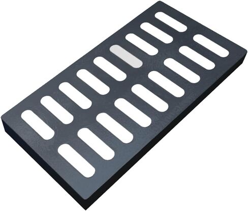 Heavy Duty Cast Iron Drain Grate - Outdoor Metal Drain Cover for Efficient Water Drainage, Rectangle Sewer Grate 20x8, 20x10, 20x15, 24x24, 28x28 Inches in Kuwait
