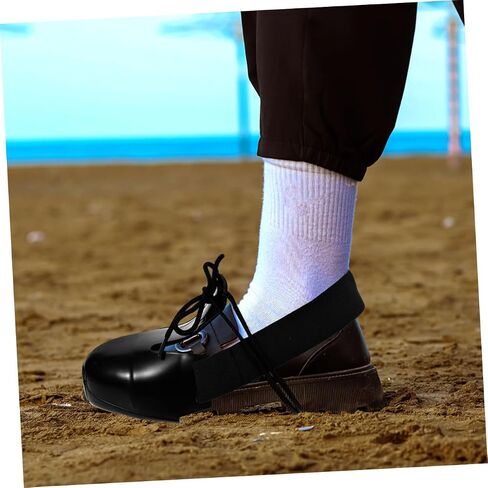 SHINEOFI 1Pair Toe Caps Collision Shoe Covers for Workers Breathable and Durable Foot Protection for Labor Insurance and Industrial Use Easy to Wear Overshoes for Various in Kuwait