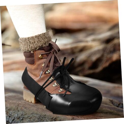 SHINEOFI 1Pair Toe Caps Collision Shoe Covers for Workers Breathable and Durable Foot Protection for Labor Insurance and Industrial Use Easy to Wear Overshoes for Various in Kuwait