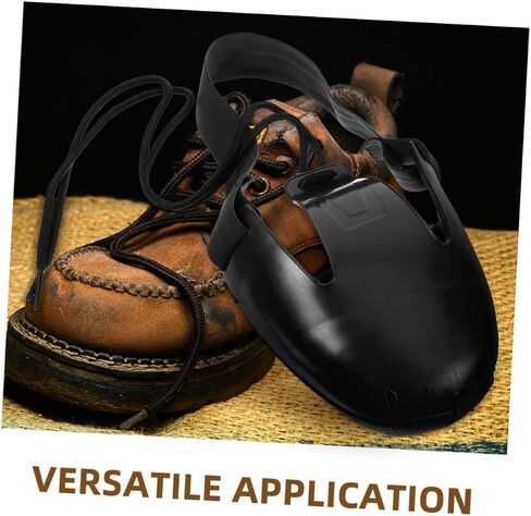 SHINEOFI 1Pair Toe Caps Collision Shoe Covers for Workers Breathable and Durable Foot Protection for Labor Insurance and Industrial Use Easy to Wear Overshoes for Various in Kuwait