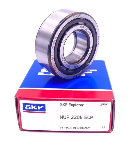 SKF ألمانيا Nup 2205 ECP أسطواني أسطواني NUP2205 ECP 25x52x18 ملم in Kuwait