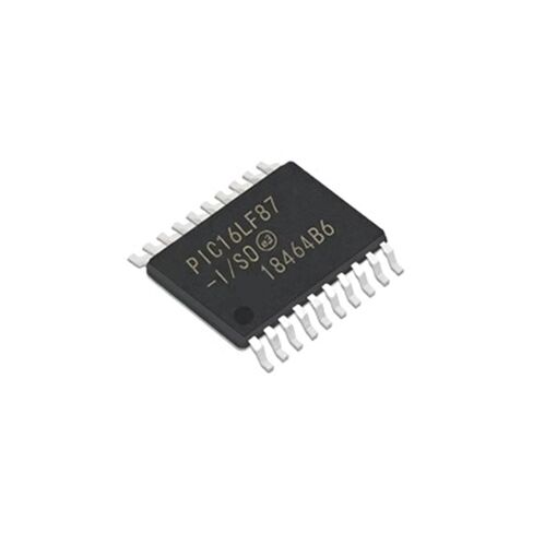 PIC16LF87-I/SS SSOP-20 Microcontroller Simulates of Semiconductor Electronic Components 5Pcs in Kuwait