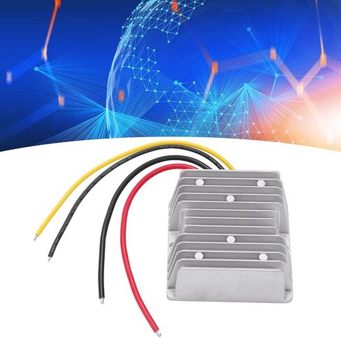 DC to DC Voltage Converter 9‑40V to 24V 145W Power Supply Boost Transformer TBC094024C145Z in Kuwait