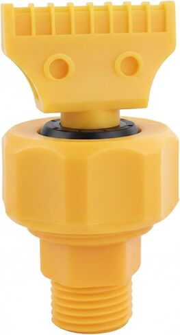 Flat Air Nozzle Tip for Compressed Air Blow Gun, Flexible Pneumatic Accessory for Cleaning Tight Spaces and Machinery (Yellow) in Kuwait
