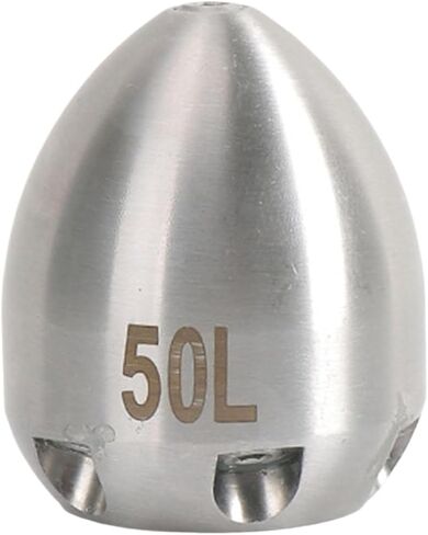 Sewer Jet Nozzle 1/2 inch Pipe Unclogging Accessories Drain Cleaning Cleaning Jet Sewer Jet Hose Nozzle Drain Cleaning Tips(50L) in Saudi Arabia