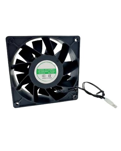 XY-12038B2H High Air Volume EC-Fan, Cabinet Cooling Fan 110V-220V 0.07A, 50/60Hz, for Cabinet Cooling, Ice Maker, 12CM 120x120x38mm in Kuwait