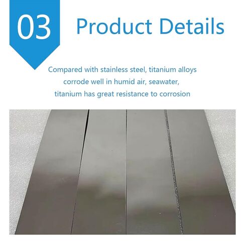 High-Purity Metal​ Foil and Sheet - 20Cm Wide Metal​ Strip for Teaching Experiments and Industrial Applications(Thick0.2mm) in Kuwait