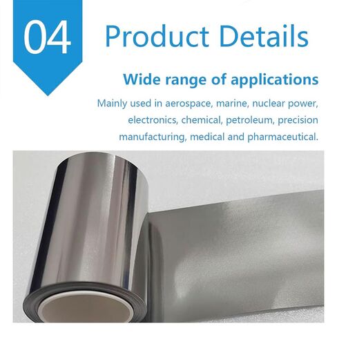 High-Purity Metal​ Foil and Sheet - 20Cm Wide Metal​ Strip for Teaching Experiments and Industrial Applications(Thick0.2mm) in Kuwait