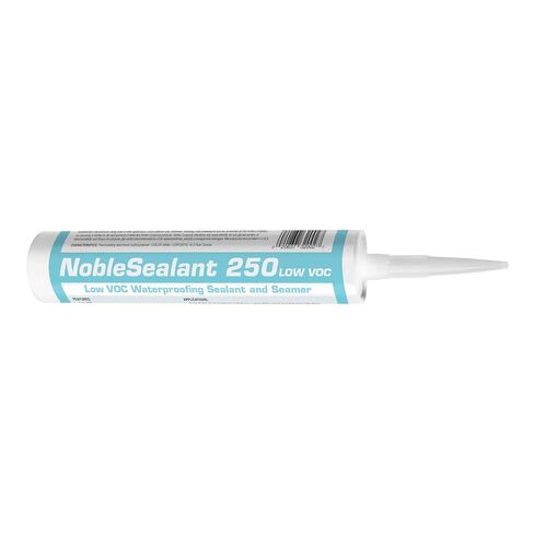 Noble Sealant 250 Low VOC 10.3 OZ – High Performance Water Resistant Sealant for Indoor and Outdoor Applications – Ideal for Bathrooms, Showers and More – Easy to Apply – Long-Term Durability in Kuwait