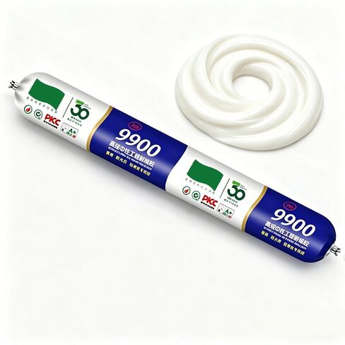 Silicone Waterproof Sealant 9900, Silicon Waterproof Sealant, 9999 Structural Silicone Adhesive for Heavy-Duty Construction, Outdoor Weatherproof & Long-Lasting Bonds (Gray,9900) in Kuwait