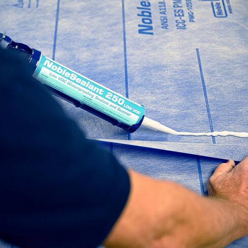 Noble Sealant 250 Low VOC 10.3 OZ – High Performance Water Resistant Sealant for Indoor and Outdoor Applications – Ideal for Bathrooms, Showers and More – Easy to Apply – Long-Term Durability in Kuwait