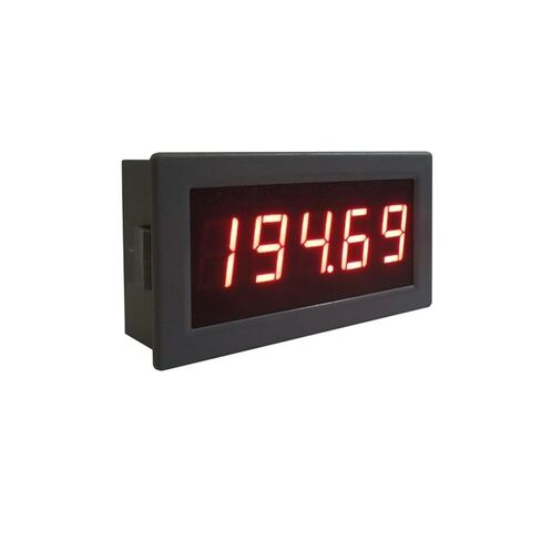 1pc YB5145B LED Digital Voltmeter 4 1/2 Voltage Meter Display Tester DC200mV/2V/20V/100V/200V/300V/500V/600V 4.5 Volt Panel Meter(Blue,DC200V,Power Supply DC5V) in Kuwait