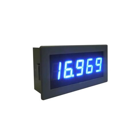 1pc YB5145B LED Digital Voltmeter 4 1/2 Voltage Meter Display Tester DC200mV/2V/20V/100V/200V/300V/500V/600V 4.5 Volt Panel Meter(Blue,DC200V,Power Supply DC5V) in Kuwait