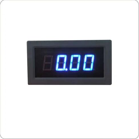 1 قطعة YB5135B 3 1/2 LED الفولتميتر الرقمي AC 200mV 2V 20V 200V 500V الجهد متر كاشف الجهد الكهربائي اختبار لوحة قياس فولت (أزرق، AC20V، مصدر الطاقة DC5V) in Kuwait