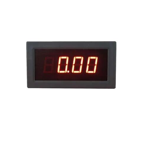 1 قطعة YB5135B 3 1/2 LED الفولتميتر الرقمي AC 200mV 2V 20V 200V 500V الجهد متر كاشف الجهد الكهربائي اختبار لوحة قياس فولت (أحمر، AC20V، مصدر الطاقة DC24V) in Kuwait