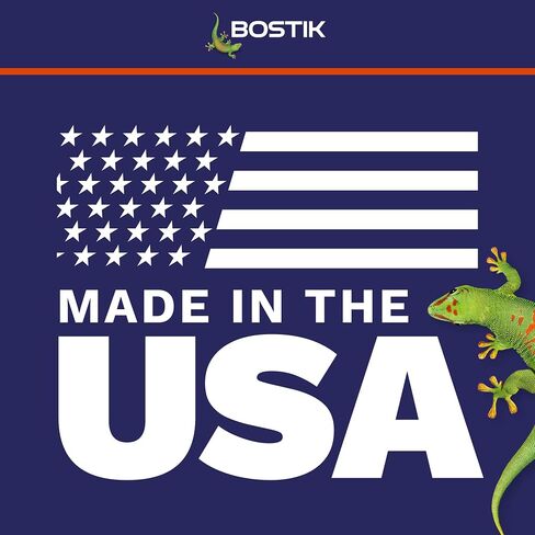 BOSTIK شديد التحمل 10.1 أونصة غراء لاصق للبناء الممتاز | الدرجة المهنية | استخدام متعدد الاستخدامات على مفاصل الخشب الرطبة والجافة | لتركيب الخشب والجدران الجافة وألواح الرغوة والمزيد | 1 خرطوشة in Kuwait