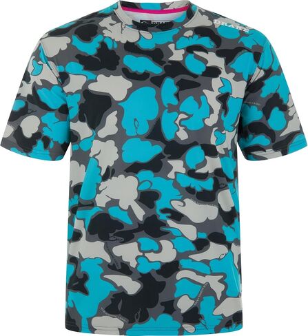Drake Waterfowl Men's Lake Shore Performance Short Sleeve Crew T-Shirt - Lightweight Stretchy Quick-Dry Moisture-Wicking Tee in Kuwait