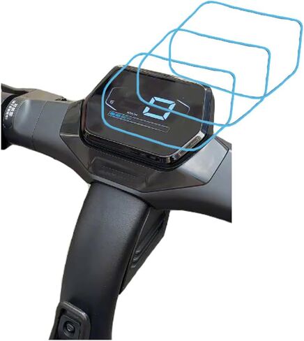 3 عبوات من واقي شاشة لوحة القيادة Segway ZT3 Pro، واقي شاشة HD شفاف مضاد لبصمات الأصابع ومضاد للخدش من مادة TPU لحماية الشاشة متوافق مع سكوتر كهربائي Segway Ninebot ZT3 Pro in Kuwait