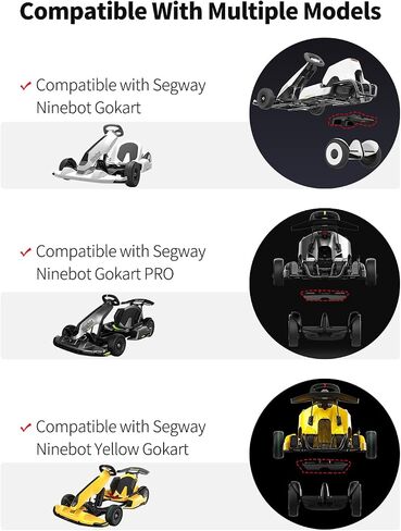 لوحة محول حصيرة نقل ما بعد البيع متوافقة مع مجموعة Segway Ninebot Gokart Kit/Gokart PRO/Gokart Lamborghini، مجموعة أدوات Go Kart البديلة للملحقات الأصلية in Kuwait
