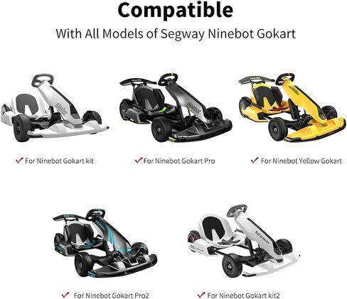 لوحة محول حصيرة نقل ما بعد البيع متوافقة مع مجموعة Segway Ninebot Gokart Kit/Gokart PRO/Gokart Lamborghini، مجموعة أدوات Go Kart البديلة للملحقات الأصلية in Kuwait