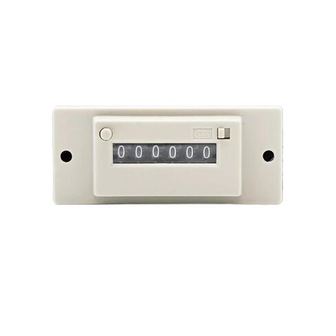 D8KF عداد كهرومغناطيسي 6 أرقام عداد نبض AC220V 200 مليون مرة DC 3.5W AC3W in Kuwait