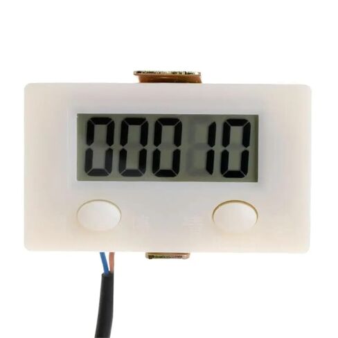 Digital 5 Digit Electronic Punch Counter with Microswitch Reset&Pause Button A0KF in Kuwait