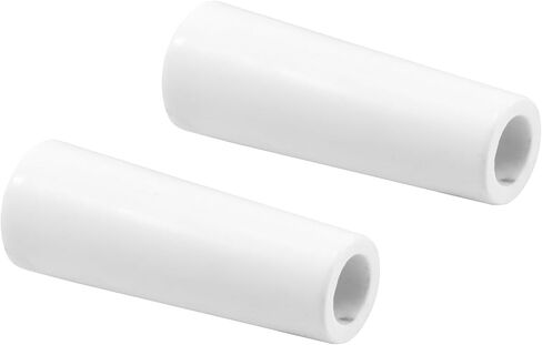 Prime-Line D 1802 2-5/8 In. White Rubber Sliding Door Bumper (2 Pack) in Saudi Arabia