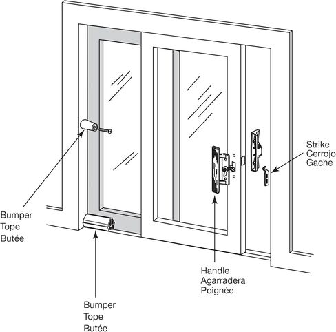 Prime-Line D 1802 2-5/8 In. White Rubber Sliding Door Bumper (2 Pack) in Saudi Arabia
