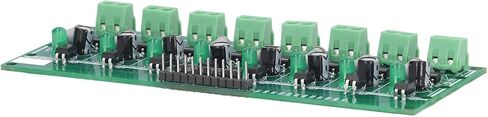لوحة عزل Optocoupler ذات 8 قنوات وحدة كشف الجهد الفعالة لمشاريع DIY in Kuwait