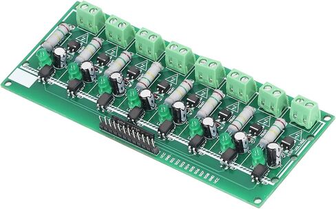 لوحة عزل Optocoupler ذات 8 قنوات وحدة كشف الجهد الفعالة لمشاريع DIY in Kuwait