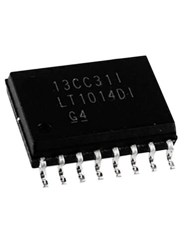 (5 قطع) LT1014DIDWR IC OPAMP 1MHZ 16SOIC 1014 LT1014 in Kuwait