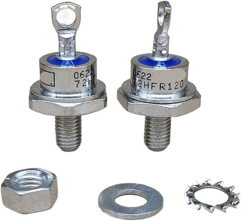 1PCS 72HFR120 Stud Rectifier diode in Saudi Arabia