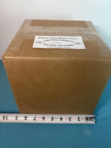 Dot Red Ultra White Athletic Field Marker Lime - All Natural - Will Not Burn Turf or Skin - 100% Limestone Calcium Carbonate in Kuwait