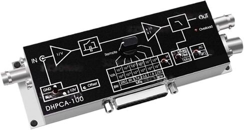 مضخم تيار ذو مقاومة منخفضة الضوضاء ومتغير الكسب DDPCA-300، DLPCA-200، DHPCA-100(DDPCA-300) in Kuwait
