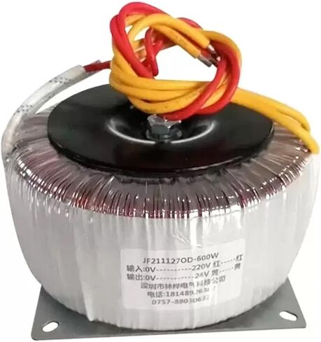 Ring Transformer Single Phase Isolation Power Supply Ring Bull 220V to 12v24v36v48v60v72v110(220v to 60v) in Kuwait
