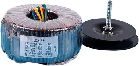 200W Pure Copper Enameled Wire Transformer,Dual 24V or Dual 26V A-core Silicon Steel Sheet(Specification 2) in Kuwait