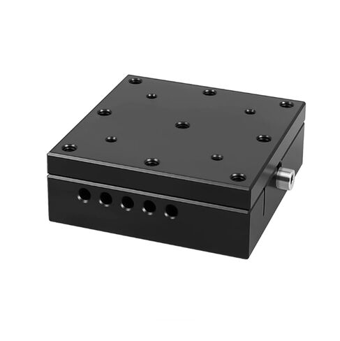 X-axis Dovetail Platform Manual Lead Screw-Driven fine-Adjustment Slide AH-EJB51-40 AH-EJB51-60(AH-EJB51-40) in Kuwait