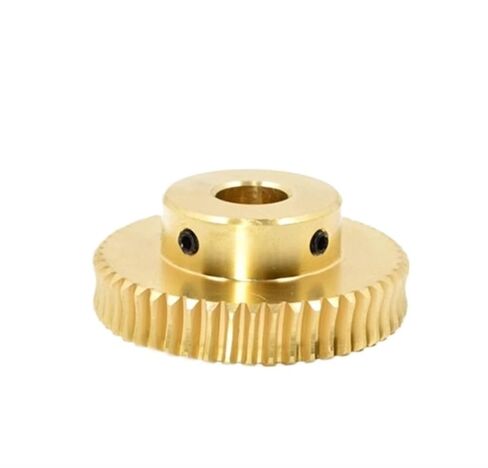 Steel Heavy Duty Motor Pinion Gear 1M Worm Gear 15-60Teeth Speed Ratio Bore 5mm(60 Teeth) in Saudi Arabia