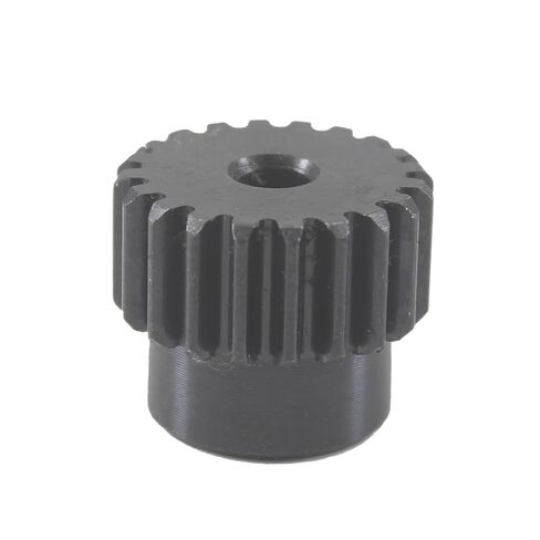 Steel Heavy Duty Motor Pinion Gear 1Module 24T Gear Wheel Metal Pinion Gears Pulley 5/6/6.35/7/8/10mm Inner Bore Mould 1 24Tooth Spur(5mm) in Saudi Arabia