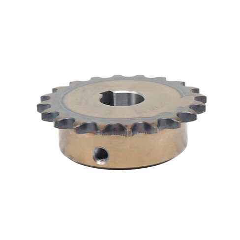 Steel Heavy Duty Motor Pinion Gear 1pcs 11T 08B Precision Industrial Drive Sprocket Wheel Steel 11 Teeth Chain Gear Keyway Bore 12/14/15/16/17/18/19/20mm(19mm (Keyway 6mm)) in Saudi Arabia