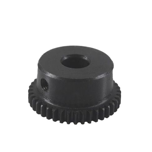 Steel Heavy Duty Motor Pinion Gear 0.5Module 40T Spur Gear Pinion Metal Gears 5/6/6.35/8/10mm Inner Bore Mould .5 Wheel for Motor(5mm) in Saudi Arabia