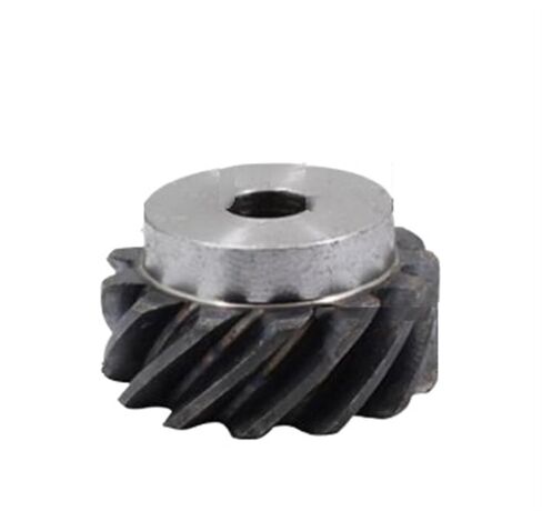 Steel Heavy Duty Motor Pinion Gear Helical Gear 3mod 10 Teeth Inner Hole 15mm for Motor Shaft CNC Machine in Saudi Arabia