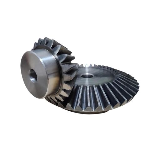 Steel Heavy Duty Motor Pinion Gear 1:2 2M 15T+30T Inner Hole 12mm Steel Bevel Gear in Saudi Arabia