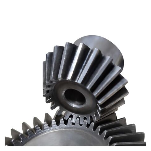 Steel Heavy Duty Motor Pinion Gear 1:2 2M 15T+30T Inner Hole 12mm Steel Bevel Gear in Saudi Arabia