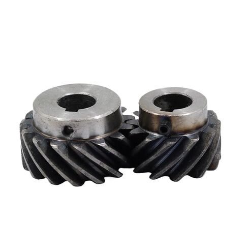 Steel Heavy Duty Motor Pinion Gear Helical Gear 3mod 10 Teeth Inner Hole 15mm for Motor Shaft CNC Machine in Saudi Arabia