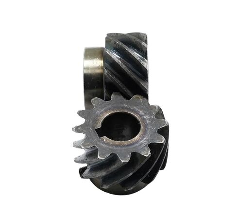 Steel Heavy Duty Motor Pinion Gear Helical Gear 3mod 10 Teeth Inner Hole 15mm for Motor Shaft CNC Machine in Saudi Arabia